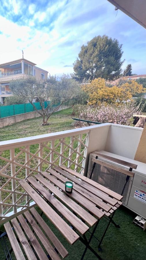 Joli T2 Proche Plage Et Parking Prive Bandol Exterior photo